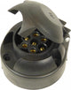 Carpoint stekkerdoos 7-polig 6cm - zwart