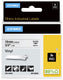 Dymo rhino industriële vinyl labels | 19 mm x 5,5 m | zwarte afdruk op wit | zelfklevende labels voor rhino labelmanager labelprinters