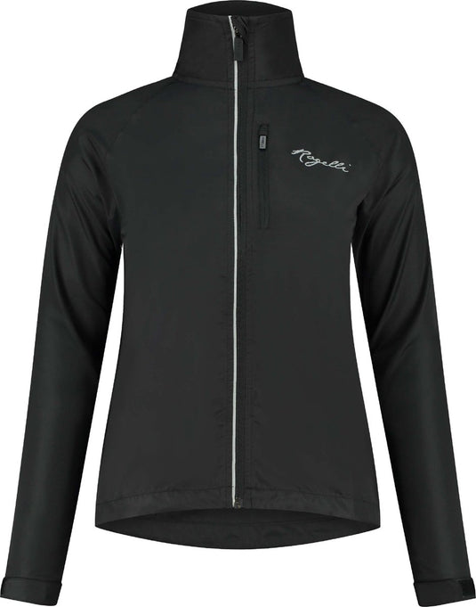 Rogelli core hardloopjack - dames - zwart - maat m