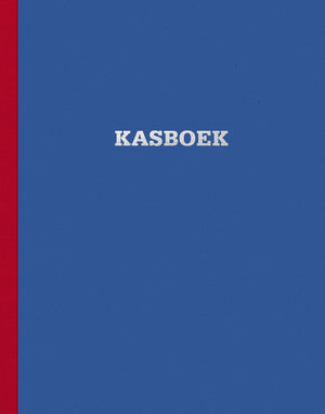Kangaro kasboek - 165x210mm - blauw - financieel logboek