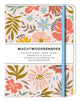 Interstat wachtwoordenboek 120x160mm soft floral