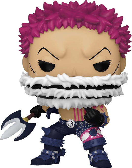 Funko pop! animation: one piece - katakuri