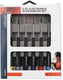 Velleman precisieschroevendraaierset, 6-delig, sleufkop phillips, chroom-vanadium, magnetisch, zwart