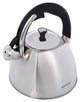 Klausberg kb-7409 fluitketel - 2,2l - rvs - alle warmtebronnen