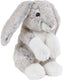 Take me home haas knuffel pluche grijs, 20cm