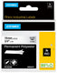 Dymo rhino industriële labels | permanent polyester | 19 mm x 3,5 m | zwarte afdruk op transparant | zelfklevende labels voor rhino labelmanager labelprinters