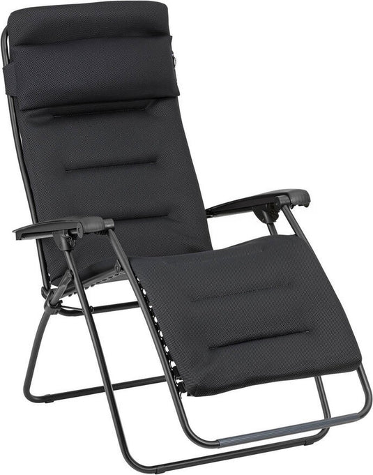 Lafuma rsx clip aircomfort - relaxstoel - verstelbaar - inklapbaar - zero gravity - acier