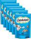 Catisfactions snacks - kattensnoepjes - zalm - 6 x 60g