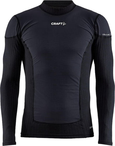 Craft active extreme x wind lange mouw thermoshirt - s - heren - zwart