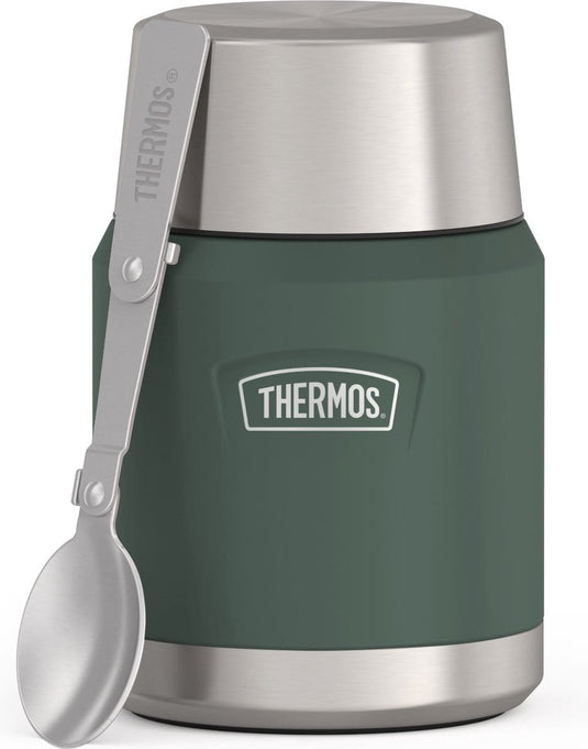 Thermos stainless voedseldrager icon - forest mat - 470ml