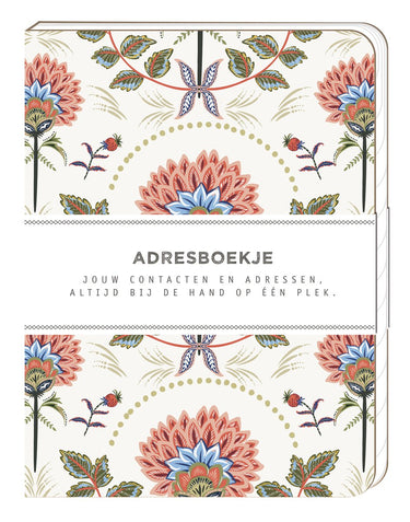 Adresboekje blossom