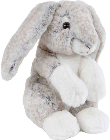Take me home haas knuffel pluche grijs, 20cm