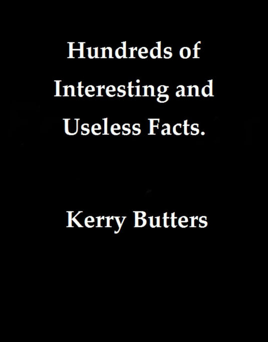Educational books. 14 - hundreds of interesting and useless facts.