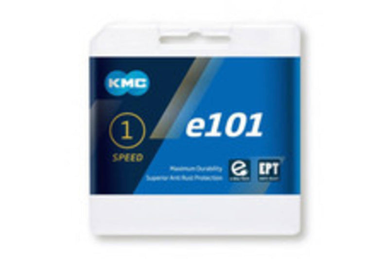 Load image into Gallery viewer, KMC E101 EPT Fietsketting 112 Schakels - Zilver
