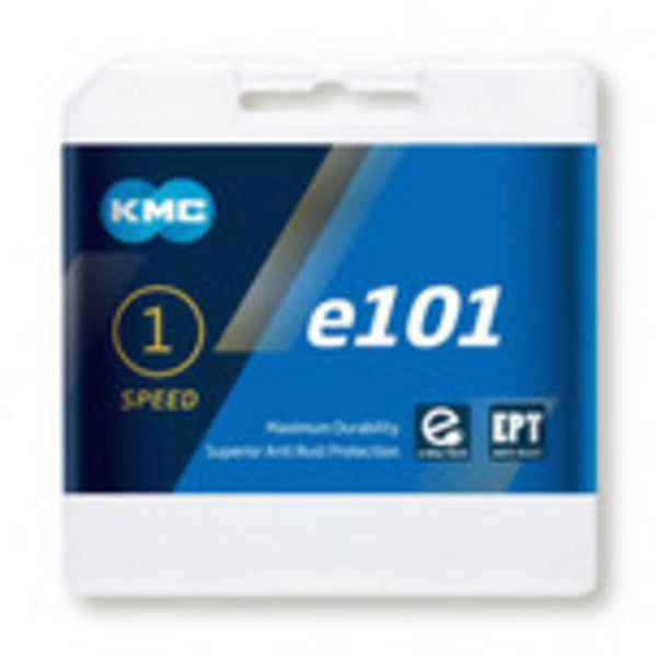 KMC E101 EPT Fietsketting 112 Schakels - Zilver