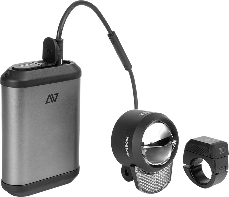 Load image into Gallery viewer, Acid pro-e 200 hb powerbank front light
