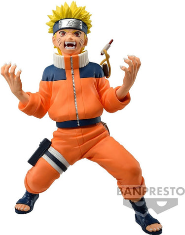 Naruto banpresto - uzumaki (vibration stars serie) verzamelfiguren meerkleurig unisex