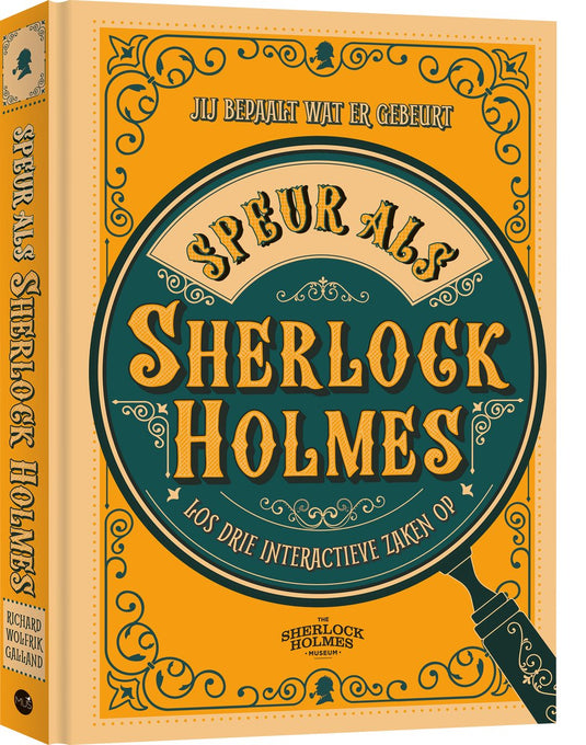 Uitgeverij mus speur als sherlock holmes
