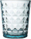 Gimex - stone line - waterglas - opal - 480 ml - 2 stuks