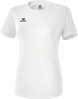 Erima teamsport functioneel t-shirt dames - new white | maat: 36