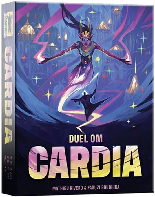 999games 999 games cardia kaartspel - tweepersoons kaartspel vol bluf, tactiek en wijsheid!