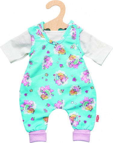 Heless poppenromper eenhoorn, 28-35 cm