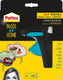 Pattex lijmpistool hotpistol incl 6 lijmsticks | hotmelt lijm pistool | lijmpistool | glue gun | hobby | creatief