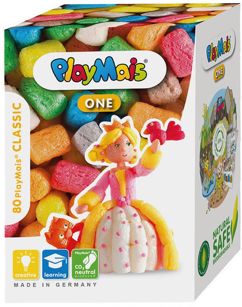 Afbeelding laden in galerijviewer, Playmais one prinses (> 70 stukjes)
