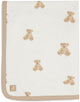 Jollein deken wieg jersey 75x100cm teddy bear