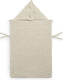 Jollein - voetenzak voor autostoel kinderwagen (nougat) - basic knit - katoen - polyester - footmuff maxi cosi, kinderwagen of autostoel - 42x82cm