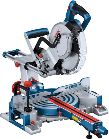 Bosch blauw bosch professional - biturbo - accu-verstekzaag - gcm - 18v-254 d