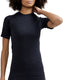 Craft core dry active comfort ss w dames thermoshirt - zwart