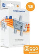 Hirschmann shopconcept dfc104 verdeler 2-weg