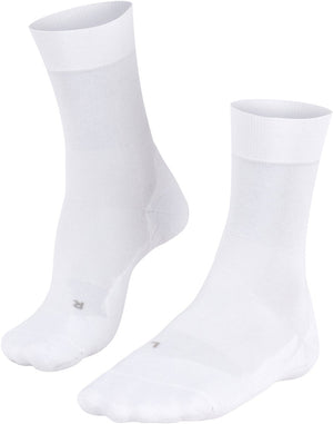 Falke go2 anti-blaar katoen functioneel materiaal golfsokken heren wit - maat 44-45