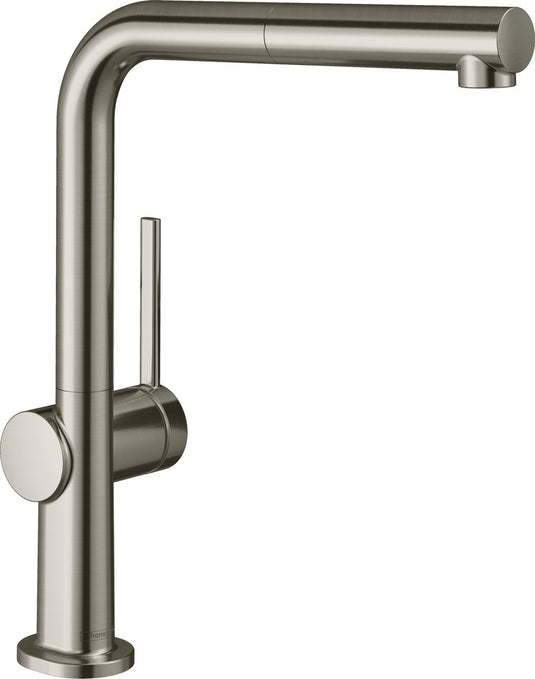 Hansgrohe m54 - talis keukenkraan met uittrekbare vuistdouche, rvs look 72808800