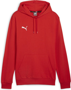 Puma teamgoal casuals hoody heren sporttrui - red- white