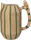 Hd collection vaas vogel aardewerk 20,6x15x21,3cm