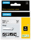 Dymo rhino industriële vinyl labels | 9 mm x 5,5 m | zwarte afdruk op wit | zelfklevende labels voor rhino labelmanager labelprinters
