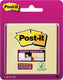 Post-it super sticky notes, ft 76 x 76 mm, geel, blister van 90 vel