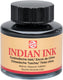 Talens oostindische inkt flacon 30 ml zwart 700