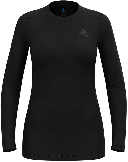 Odlo natural merino 160 lange mouwen shirt vrouwen - maat l