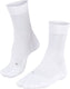 Falke go2 anti-blaar katoen functioneel materiaal golfsokken heren wit - maat 46-48