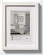 Walther construction - fotolijst - fotoformaat 18x24 cm - wit