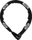 Abus Steel-O-Chain 9808K 110 - Zwart - 110cm - Fietsslot