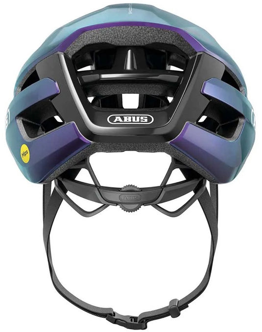 Abus helm powerdome mips flipflop purple m 54-58cm