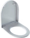 Geberit 300 basic closetzitting met deksel t.b.v. wandcloset rimfree wit