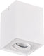 Trio biscuit - plafondlamp - wit mat - excl. 1x gu10 35w