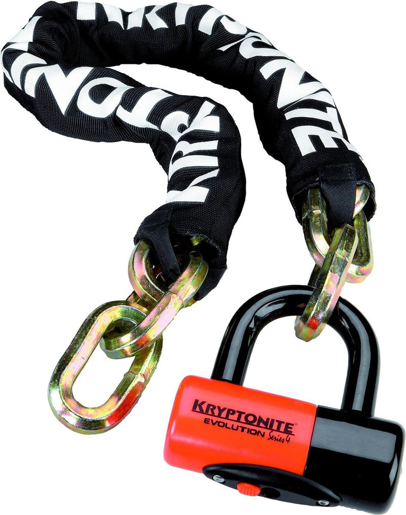Afbeelding laden in galerijviewer, Kryptonite new york chain 1210 fietslot 12mm x 100cm
