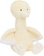 Happy horse cosy eend knuffel 34 cm - geel - baby knuffel