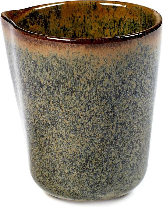 Serax - sergio herman surface - melkkannetje m - indi grijs - 7 ø